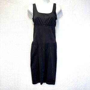 Shapellx Shapewear Slip Womens XL / 2XL Black One Piece Firm Control Slimming